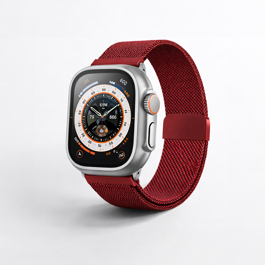 Milanese strap For Apple Watch 9-8-7