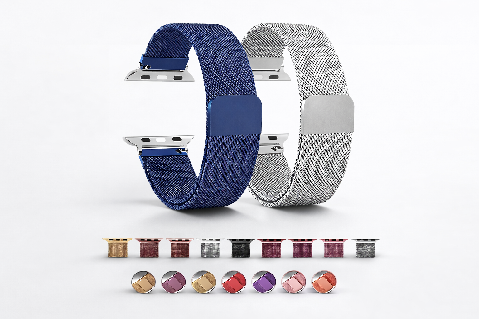 Milanese strap For Apple Watch 9-8-7