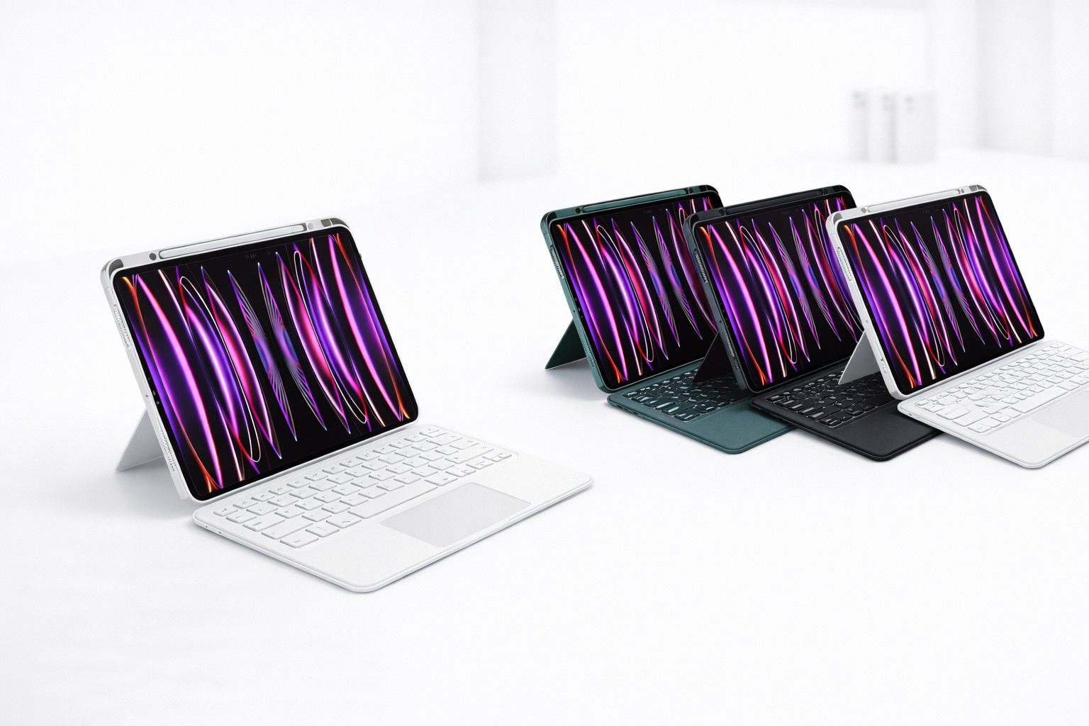 Magic Keyboard Case for iPad Air 13 inch M2/M3 and iPad 12.9 (2016 - 2022)